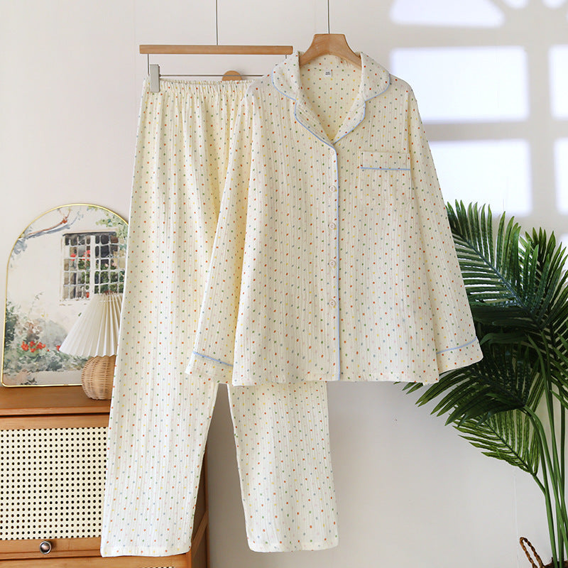 cotton pajama set
