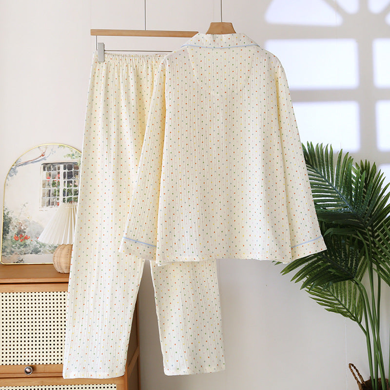cotton pajama set