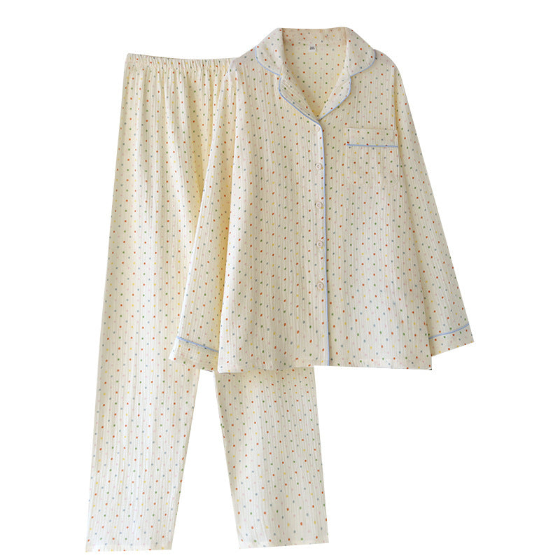 cotton pajama set