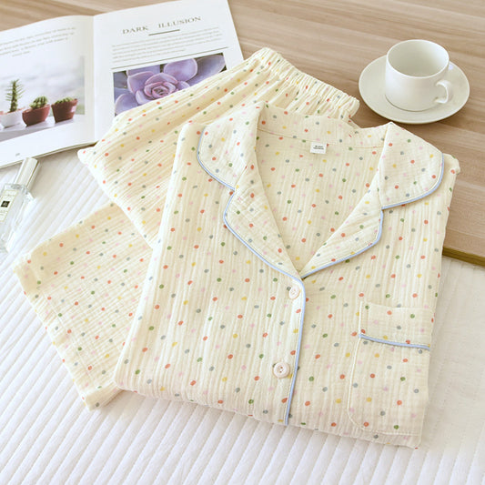 cotton pajama set